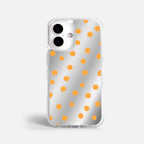 Case Golden Dots - Espejo Premium – Protección antigolpe | Diseño colombiano | Morak