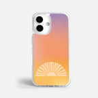 Case Funda Golden Rise - Blanco Premium Para iPhone 17-12 Samsung S26-S22
