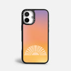 Case Funda Golden Rise - Blanco Premium Para iPhone 17-12 Samsung S26-S22