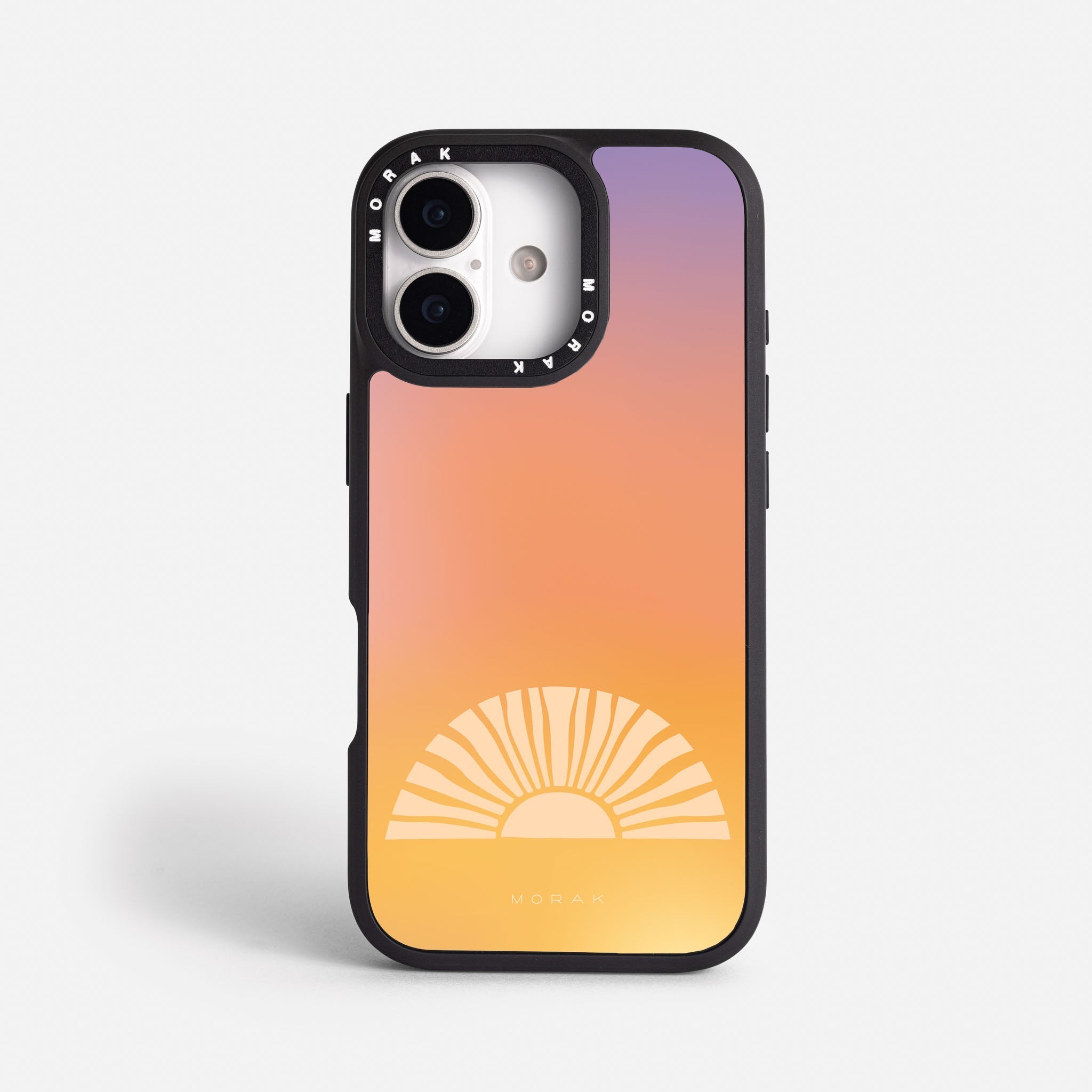Case Funda Golden Rise - Blanco Premium Para iPhone 17-12 Samsung S26-S22