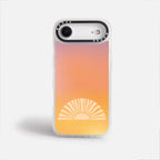 Case Funda Golden Rise - Blanco Premium Para iPhone 17-12 Samsung S26-S22