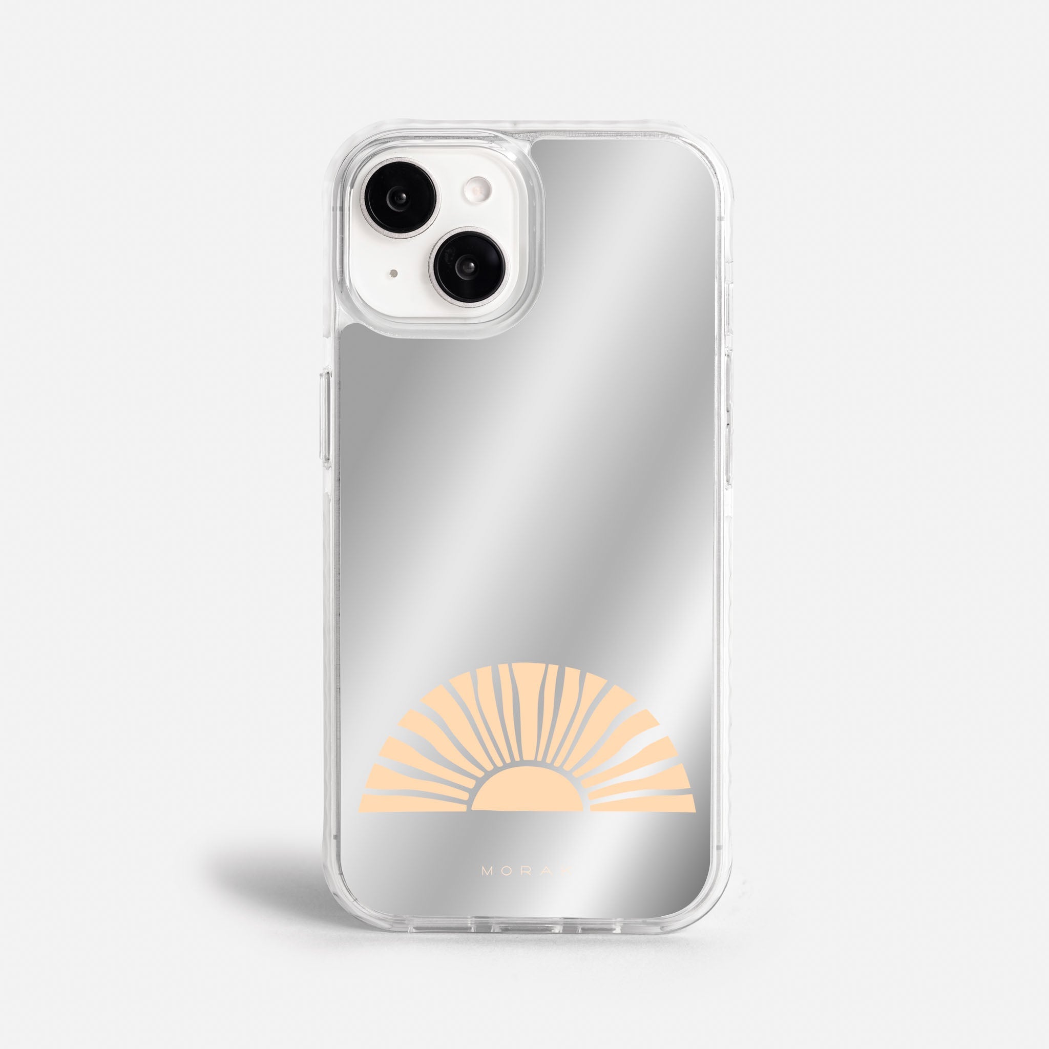 Case Funda Golden Rise - Espejo Premium Para iPhone 17-12 Samsung S26-S22