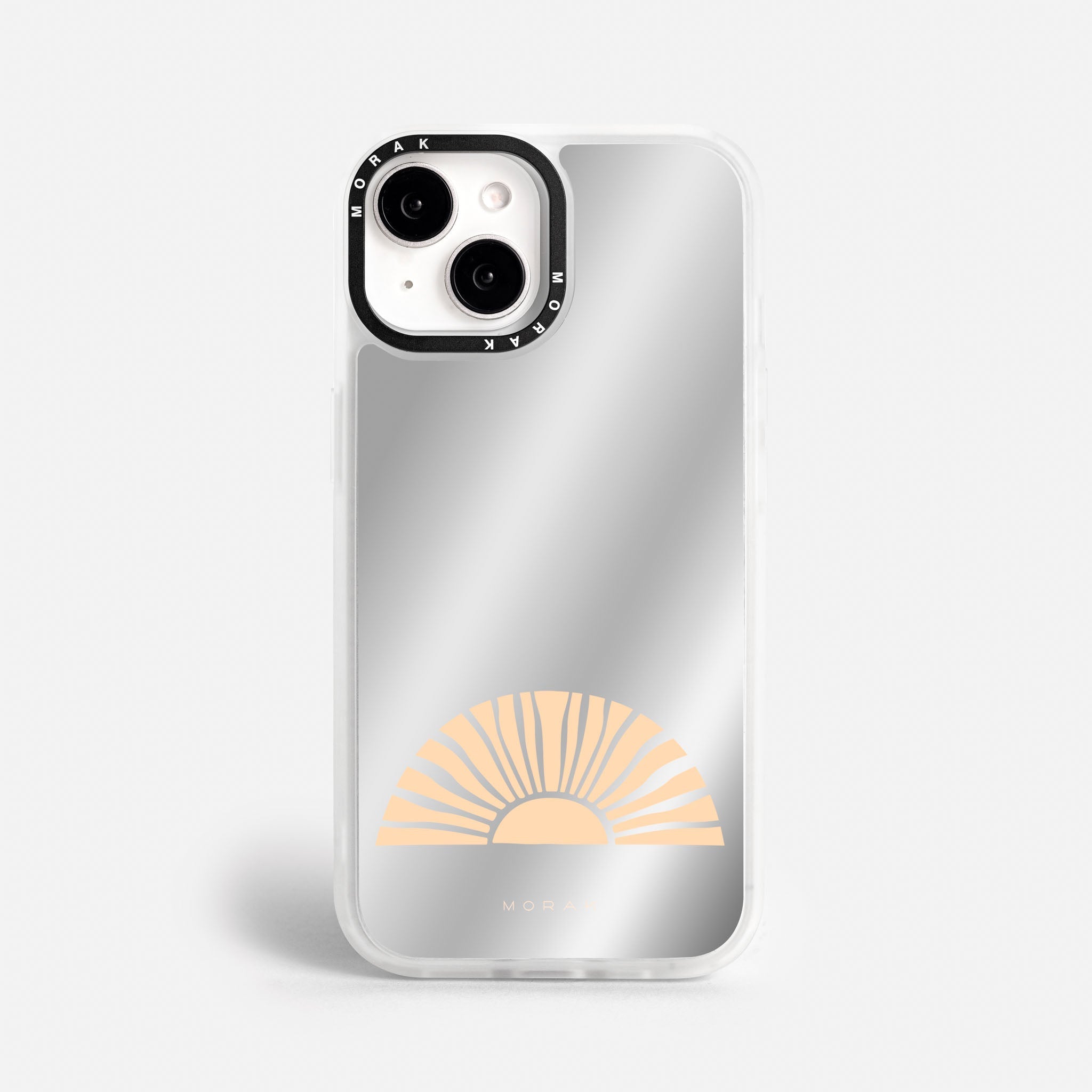 Case Funda Golden Rise - Espejo Premium Para iPhone 17-12 Samsung S26-S22