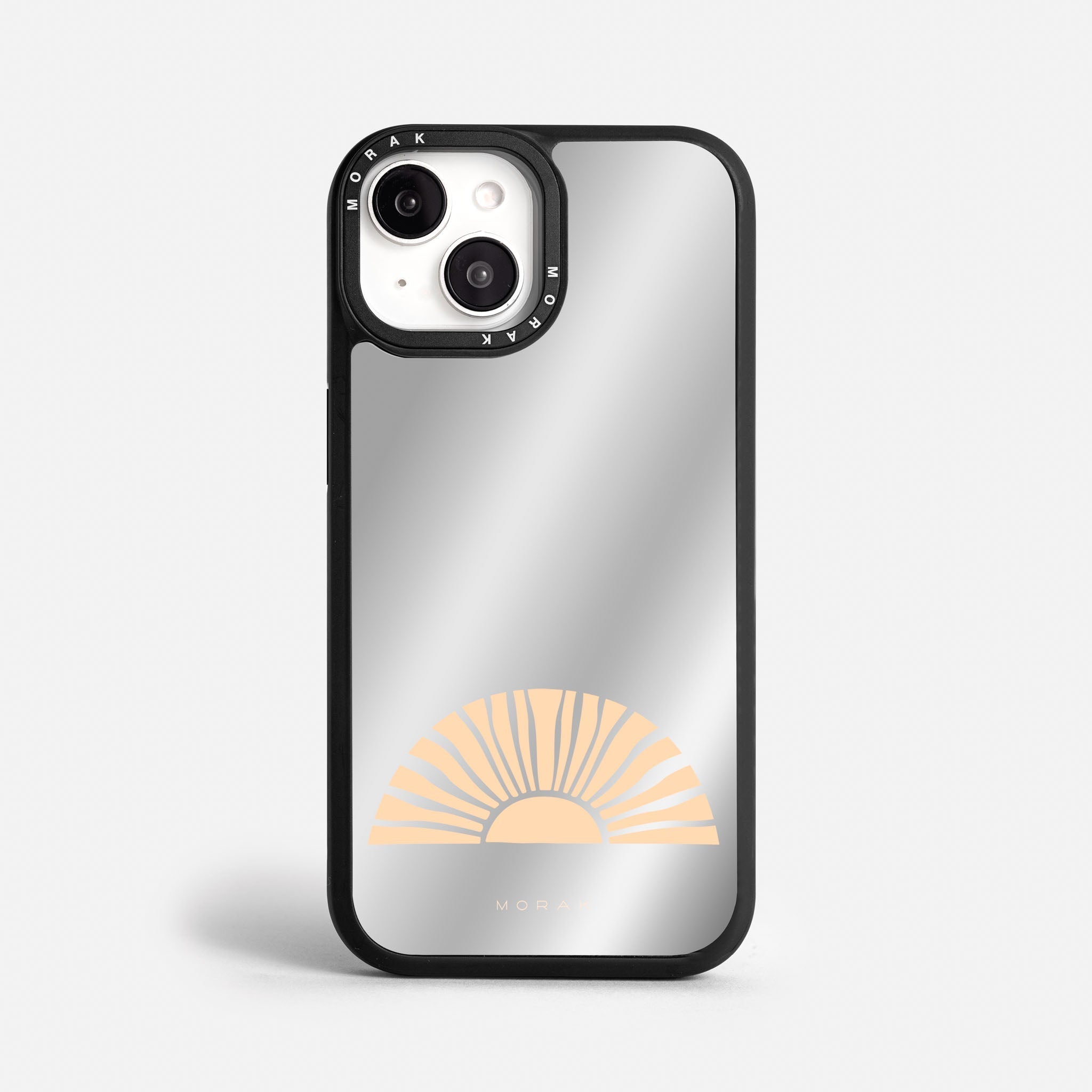 Case Funda Golden Rise - Espejo Premium Para iPhone 17-12 Samsung S26-S22