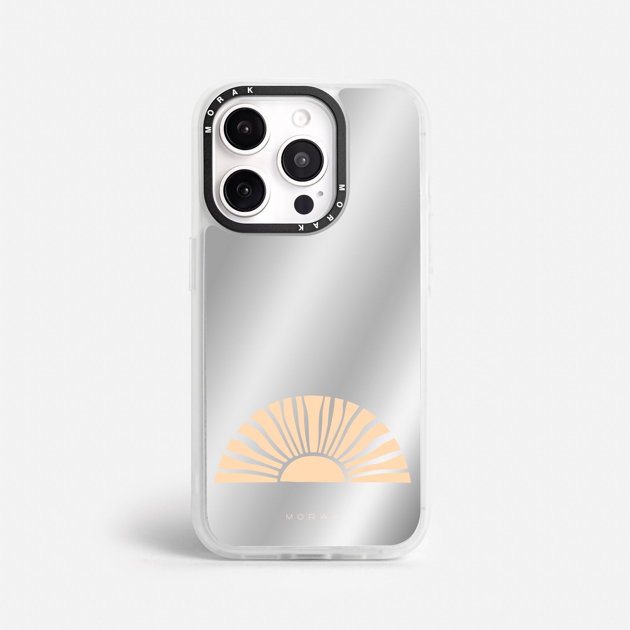 Case Funda Golden Rise - Espejo Premium Para iPhone 17-12 Samsung S26-S22