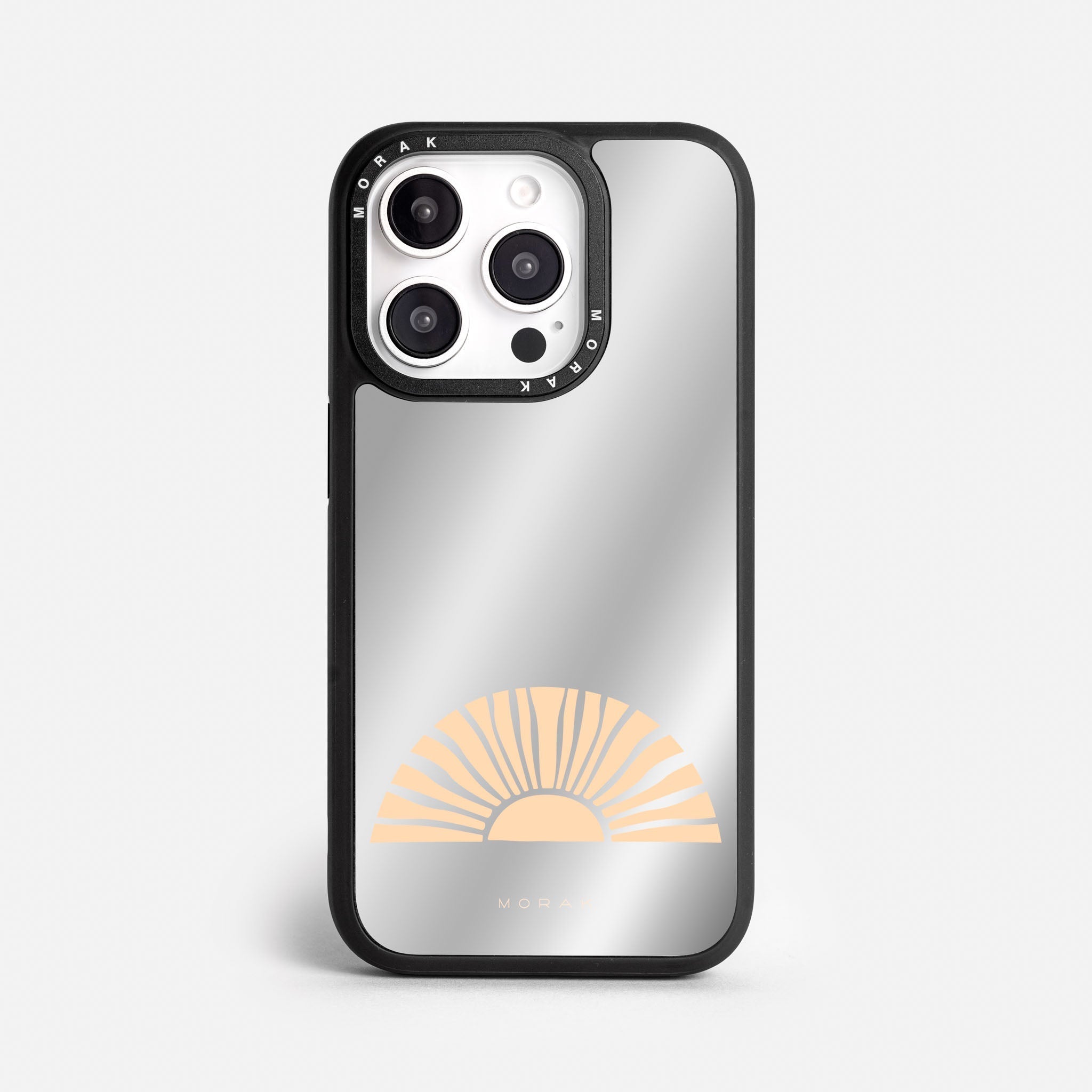 Case Funda Golden Rise - Espejo Premium Para iPhone 17-12 Samsung S26-S22