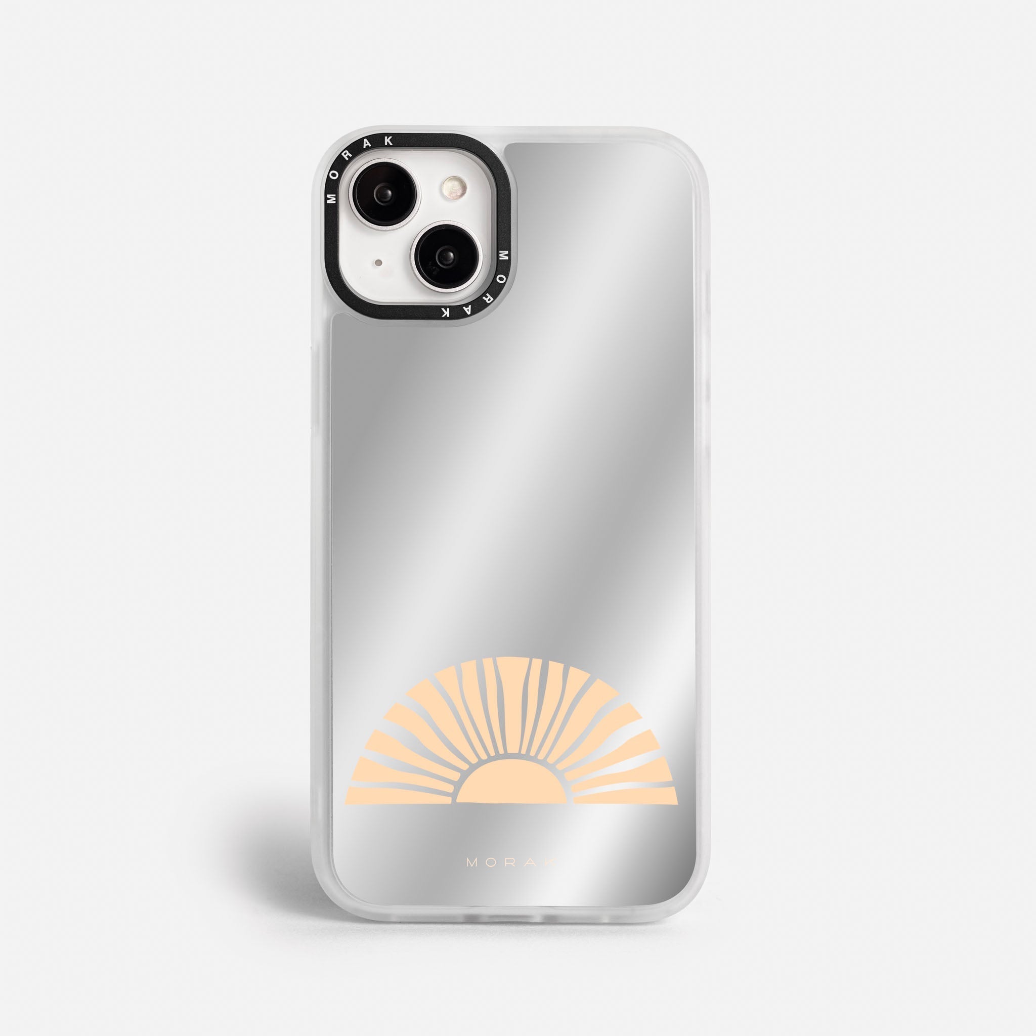 Case Funda Golden Rise - Espejo Premium Para iPhone 17-12 Samsung S26-S22