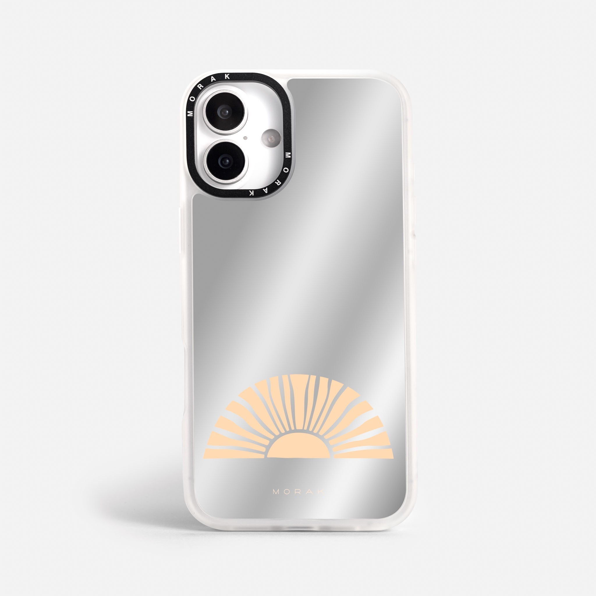 Case Funda Golden Rise - Espejo Premium Para iPhone 17-12 Samsung S26-S22
