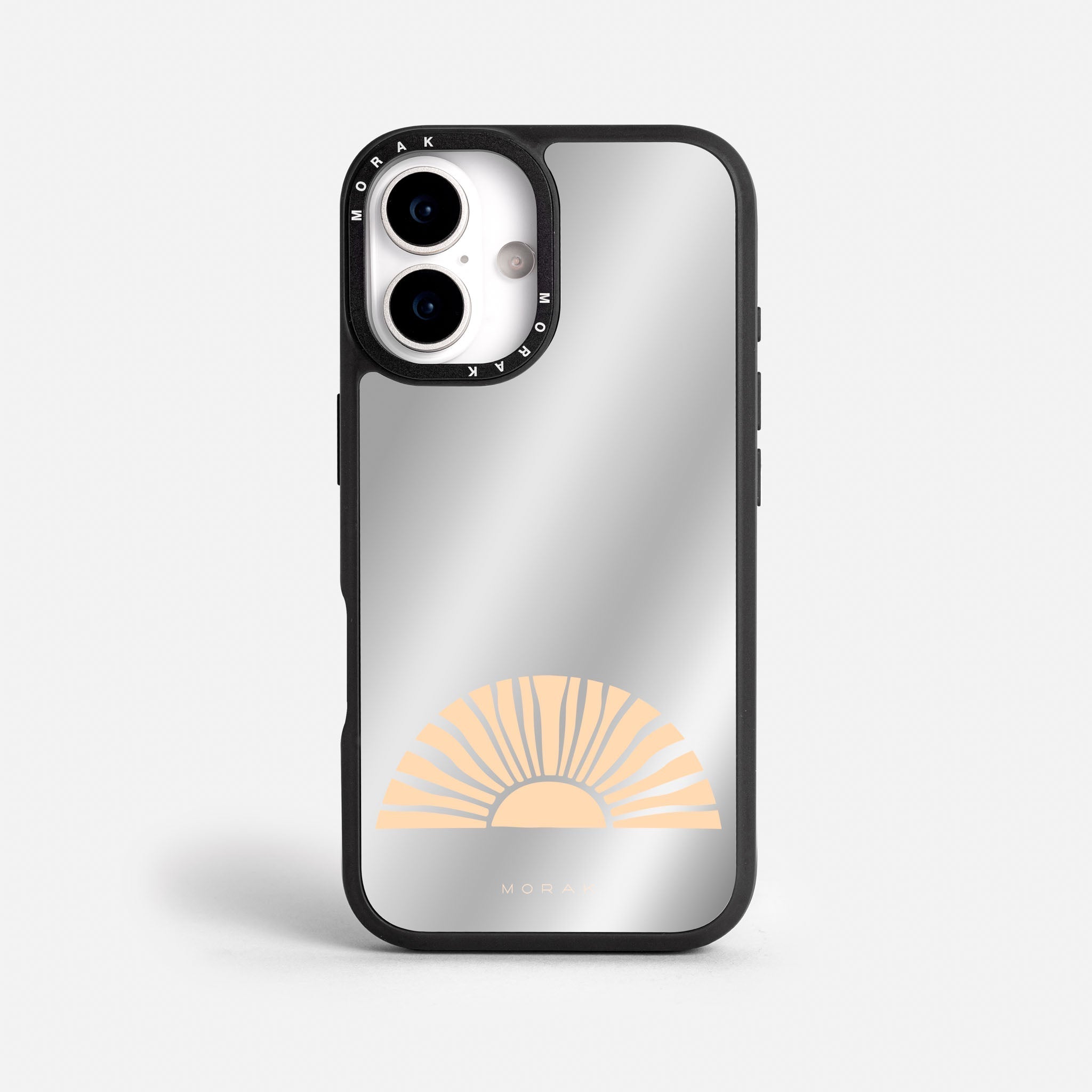 Case Funda Golden Rise - Espejo Premium Para iPhone 17-12 Samsung S26-S22