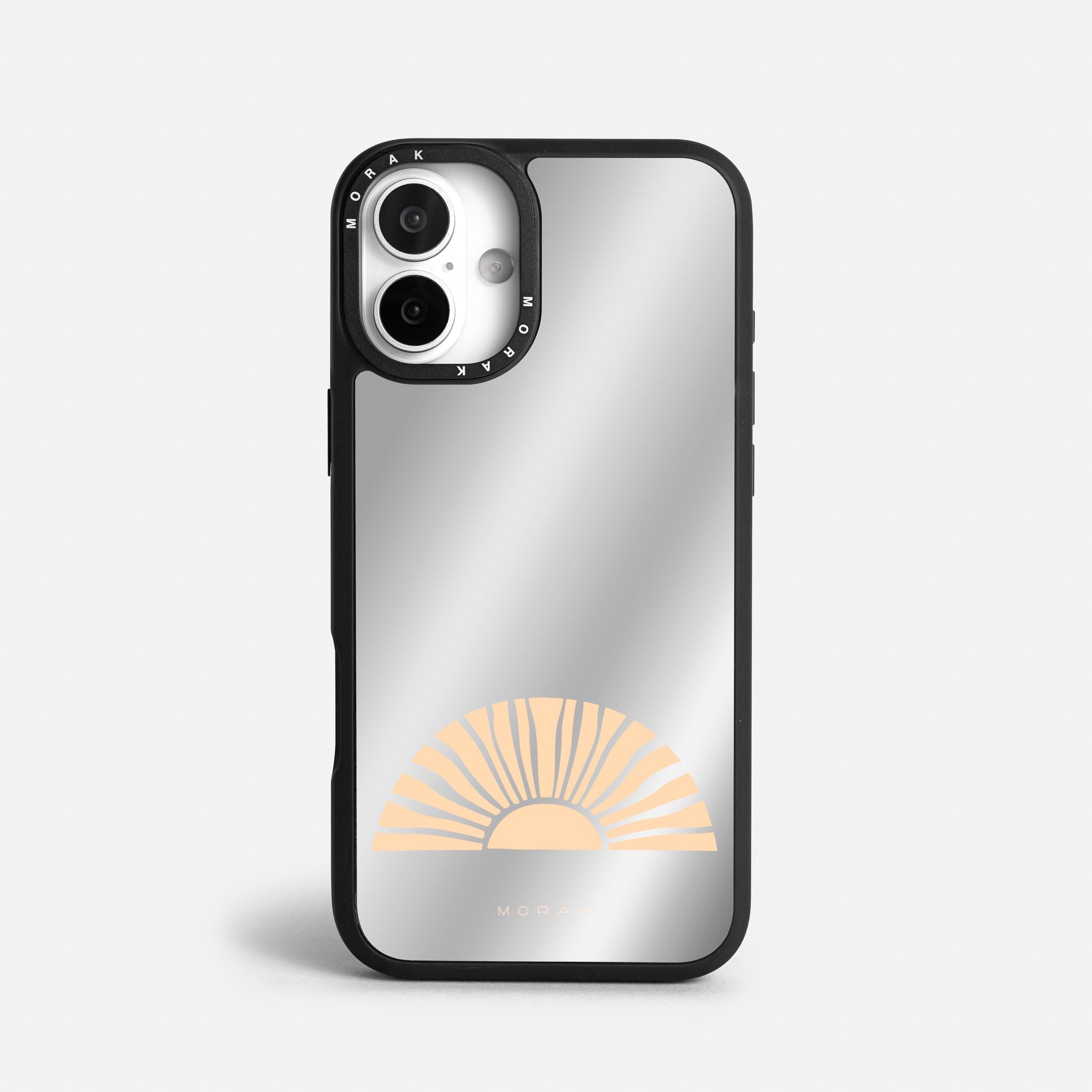 Case Funda Golden Rise - Espejo Premium Para iPhone 17-12 Samsung S26-S22