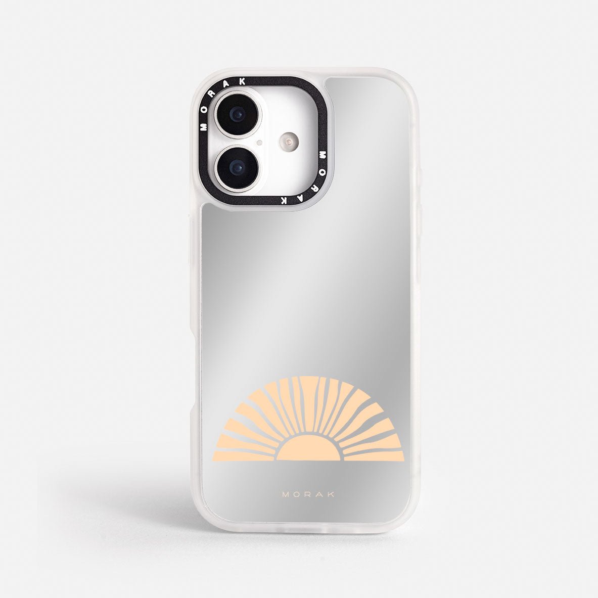 Case Funda Golden Rise - Espejo Premium Para iPhone 17-12 Samsung S26-S22