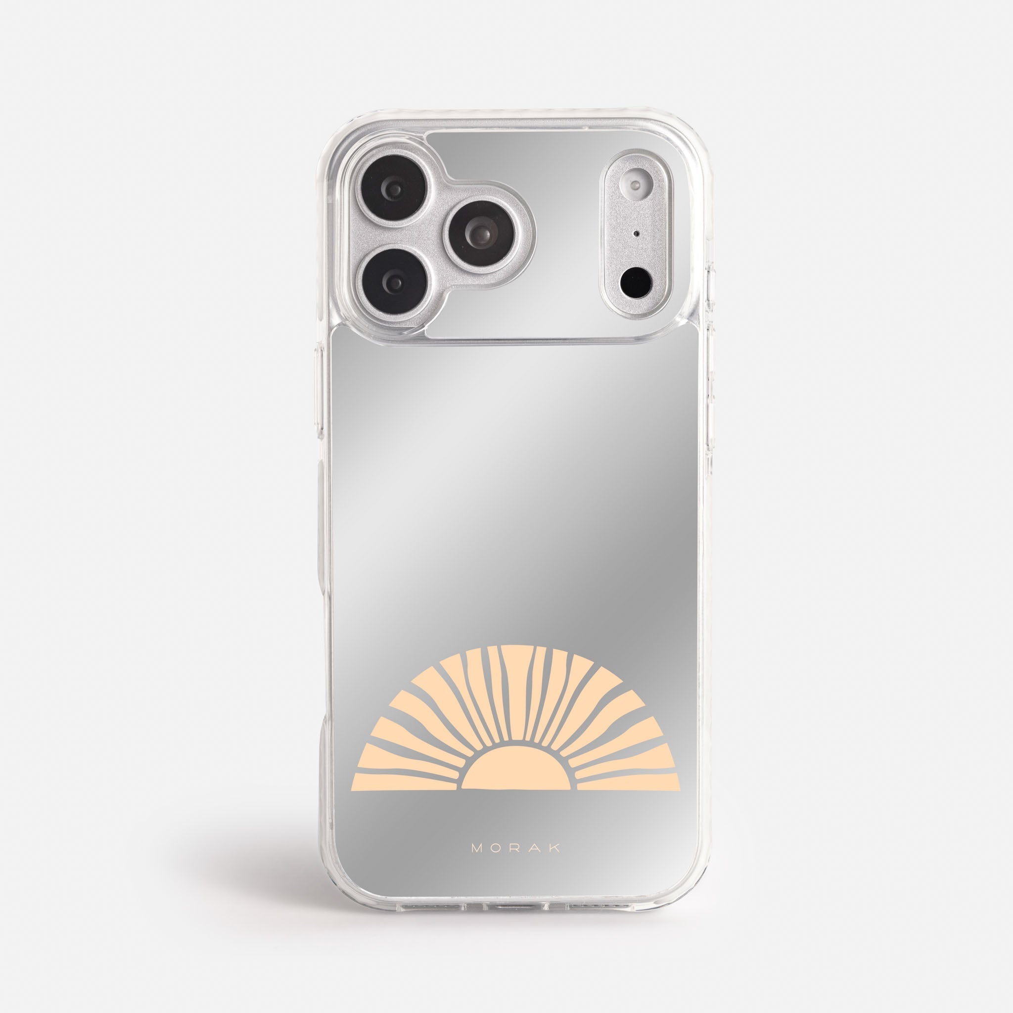 Case Funda Golden Rise - Espejo Premium Para iPhone 17-12 Samsung S26-S22