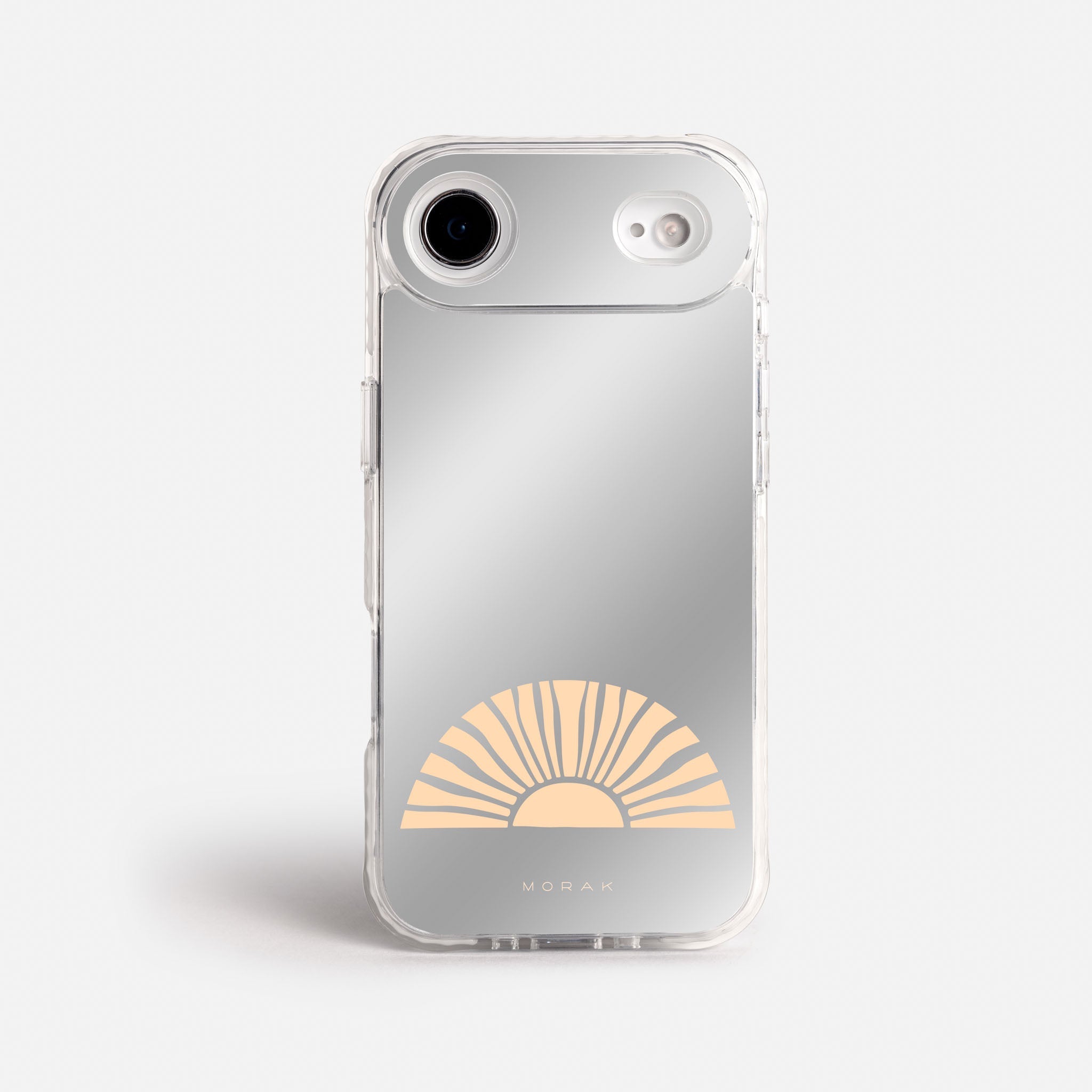 Case Funda Golden Rise - Espejo Premium Para iPhone 17-12 Samsung S26-S22