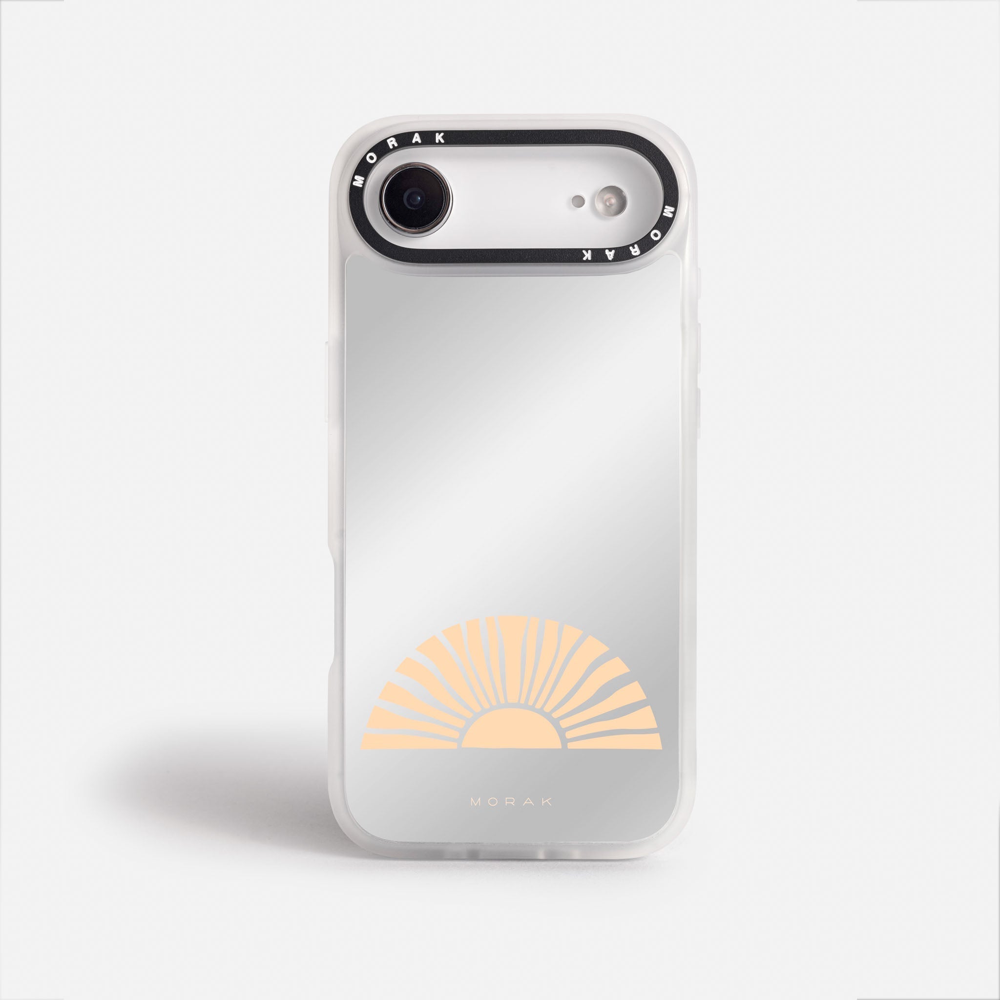 Case Funda Golden Rise - Espejo Premium Para iPhone 17-12 Samsung S26-S22
