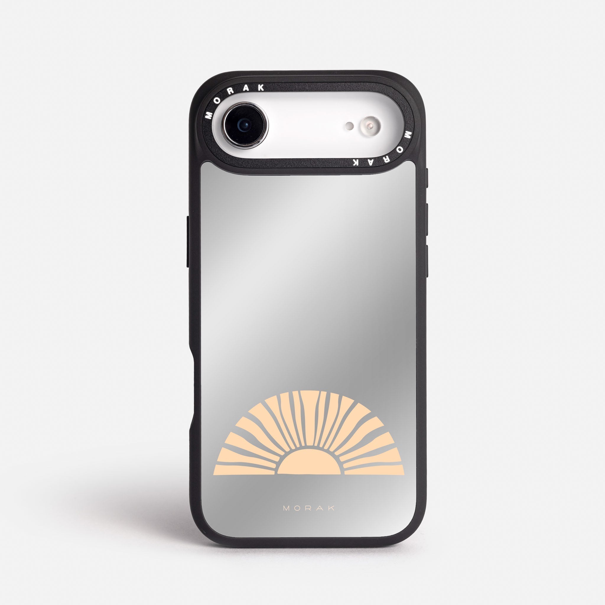 Case Funda Golden Rise - Espejo Premium Para iPhone 17-12 Samsung S26-S22