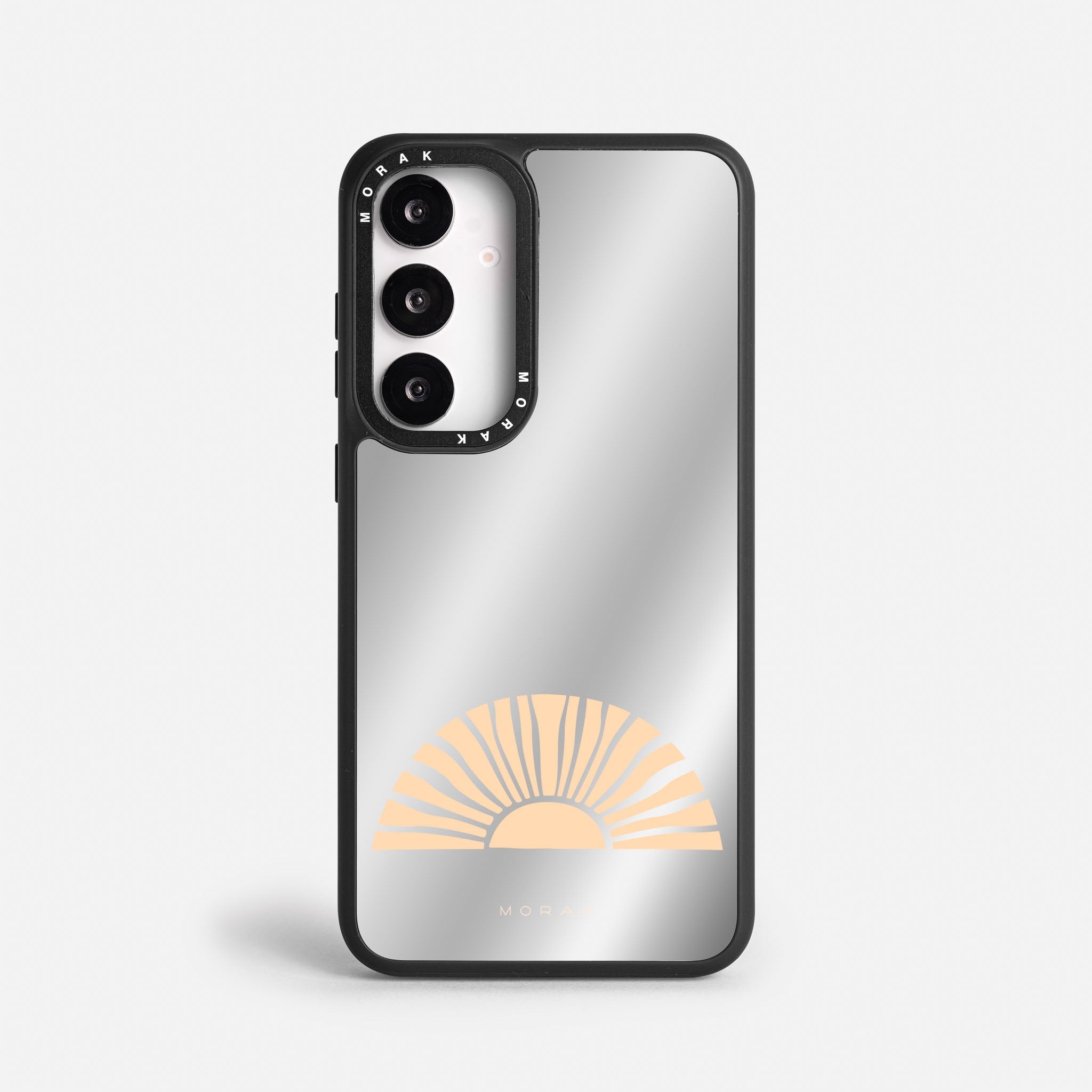 Case Funda Golden Rise - Espejo Premium Para iPhone 17-12 Samsung S26-S22