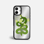 Case Green Snake - Espejo Premium – Protección antigolpe | Diseño colombiano | Morak