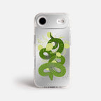 Case Green Snake - Espejo Premium – Protección antigolpe | Diseño colombiano | Morak