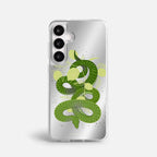 Case Green Snake - Espejo Premium – Protección antigolpe | Diseño colombiano | Morak