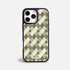 Case Green sweater - Espejo Premium – Protección antigolpe | Diseño colombiano | Morak