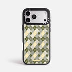 Case Green sweater - Espejo Premium – Protección antigolpe | Diseño colombiano | Morak
