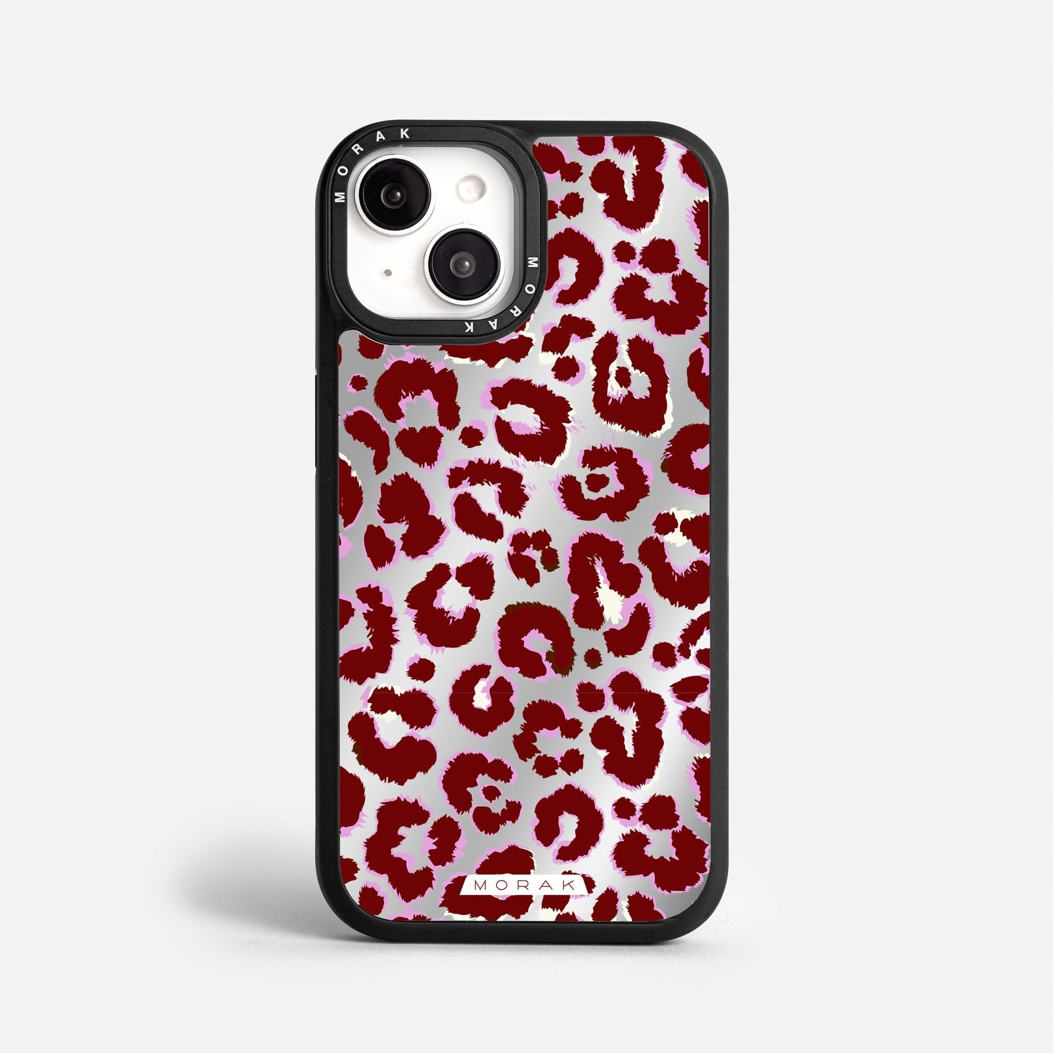 Case Funda Leopardo - Espejo Premium Para iPhone 17-12 Samsung S26-S22