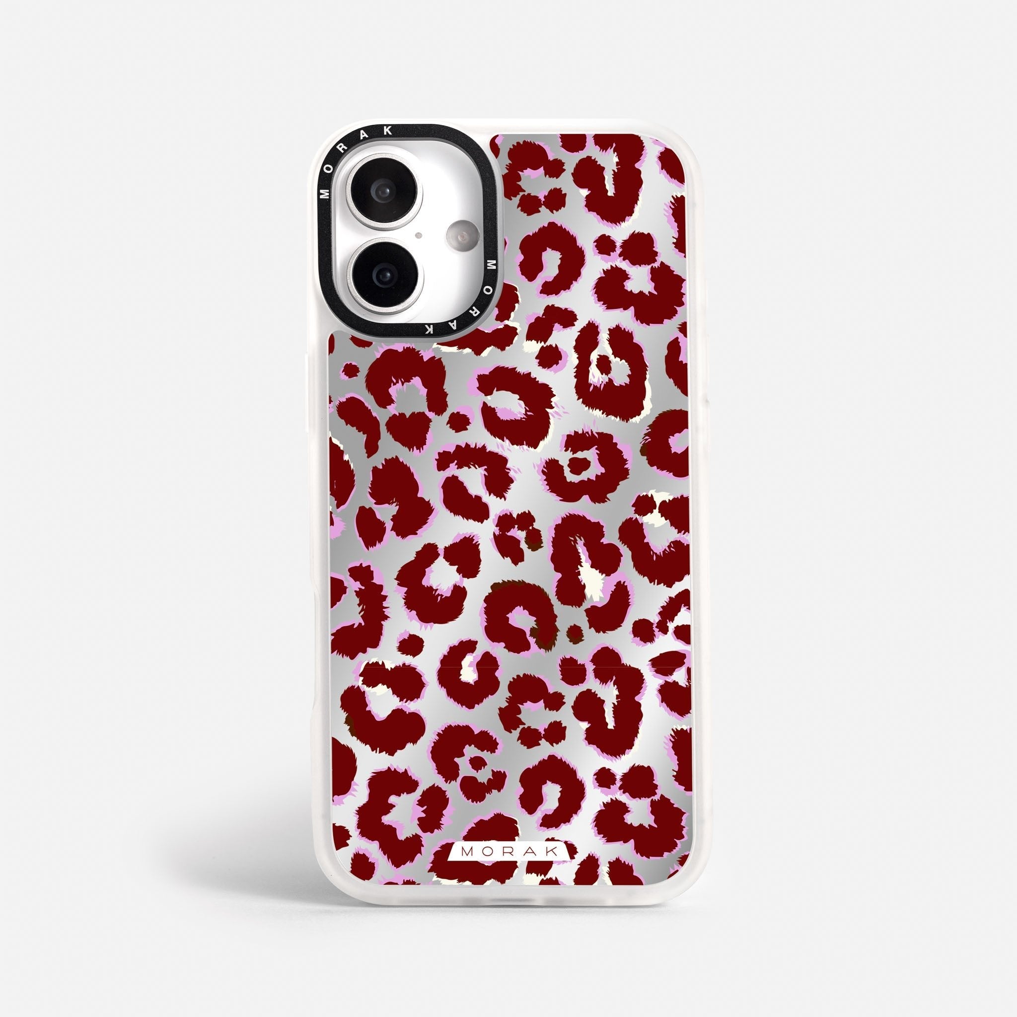 Case Funda Leopardo - Espejo Premium Para iPhone 17-12 Samsung S26-S22