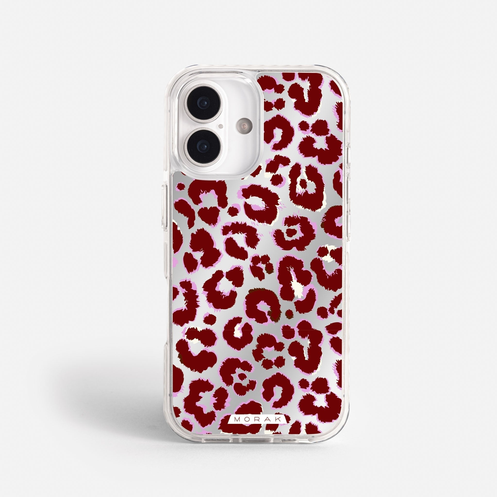 Case Funda Leopardo - Espejo Premium Para iPhone 17-12 Samsung S26-S22