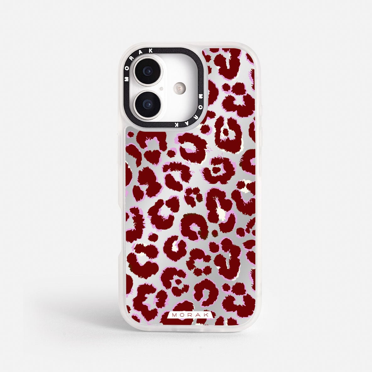 Case Funda Leopardo - Espejo Premium Para iPhone 17-12 Samsung S26-S22