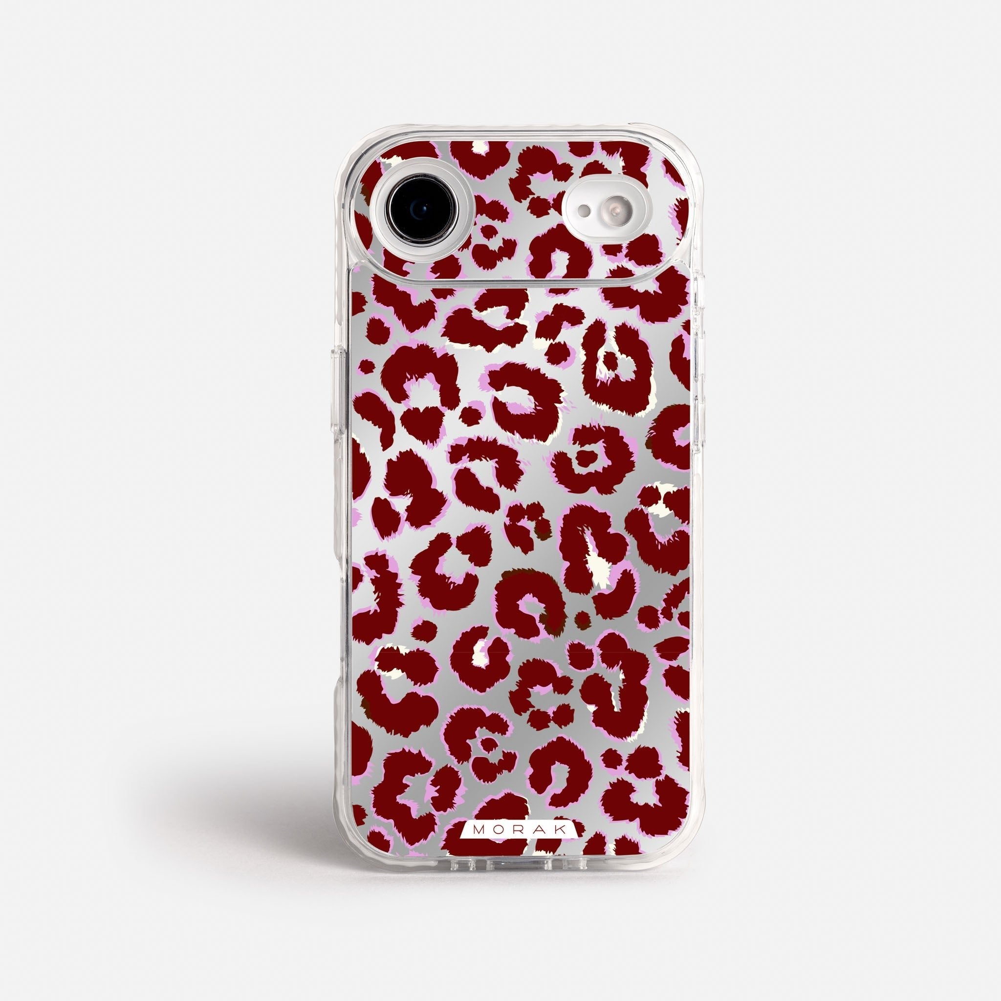 Case Funda Leopardo - Espejo Premium Para iPhone 17-12 Samsung S26-S22