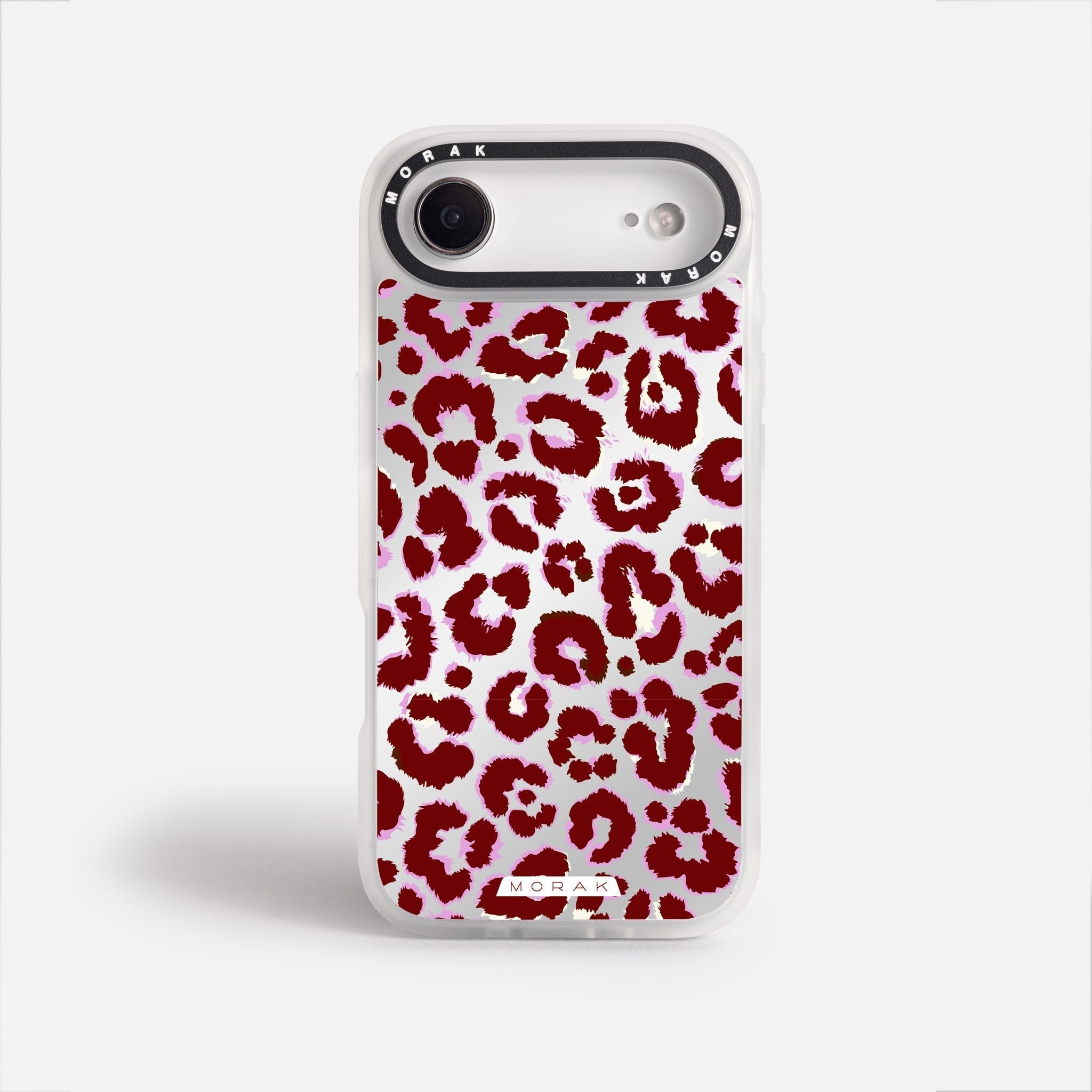 Case Funda Leopardo - Espejo Premium Para iPhone 17-12 Samsung S26-S22
