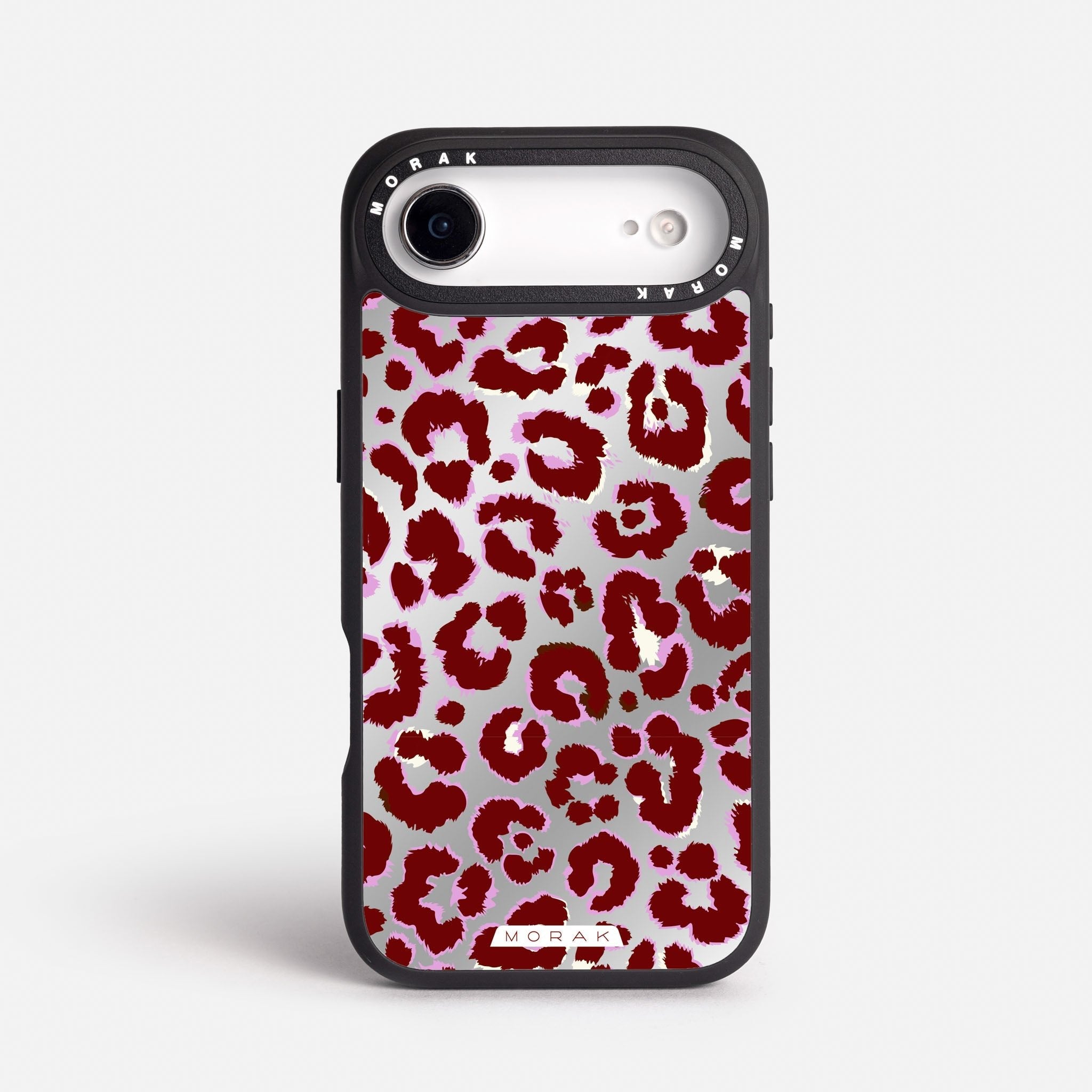 Case Funda Leopardo - Espejo Premium Para iPhone 17-12 Samsung S26-S22