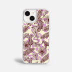 Case Guacamaya - Blanco Premium – Protección antigolpe | Diseño colombiano | Morak