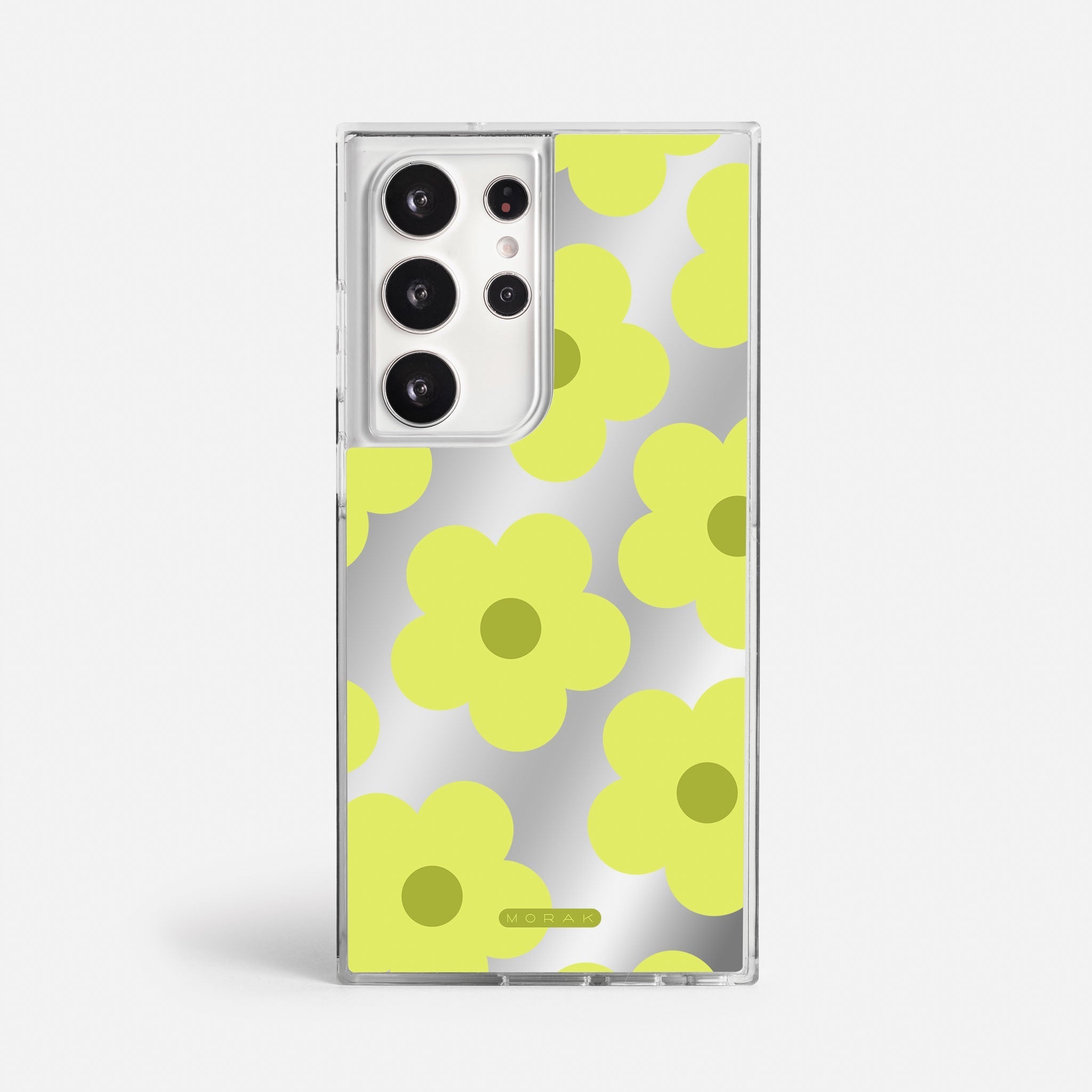 Case Retro Flowers - Espejo Premium – Protección antigolpe | Diseño colombiano | Morak