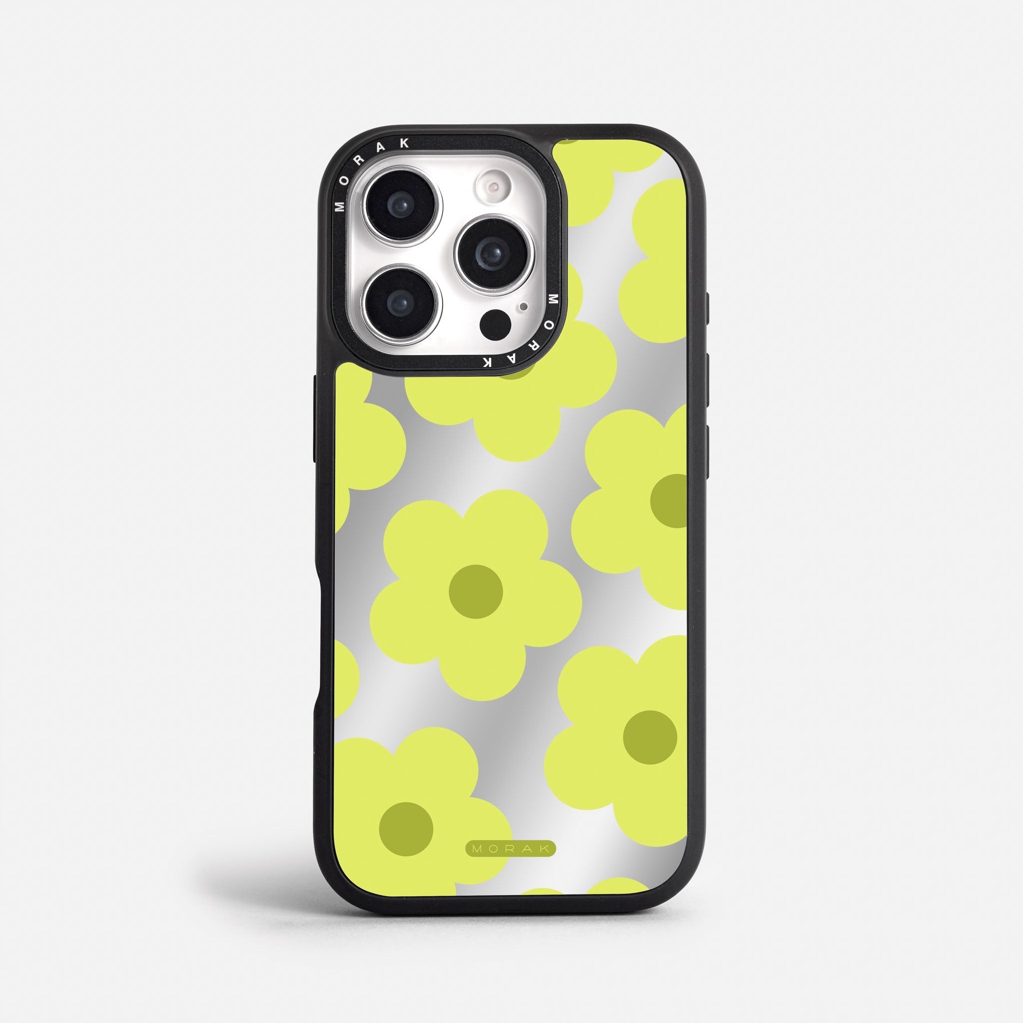 Case Retro Flowers - Espejo Premium – Protección antigolpe | Diseño colombiano | Morak