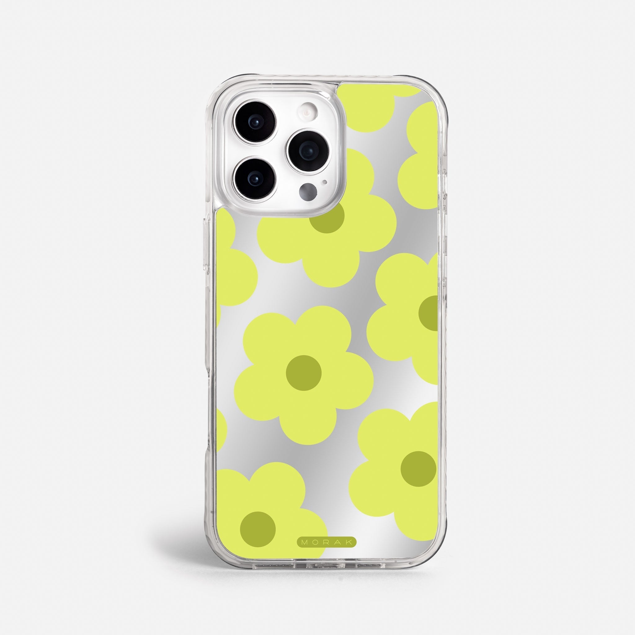 Case Retro Flowers - Espejo Premium – Protección antigolpe | Diseño colombiano | Morak