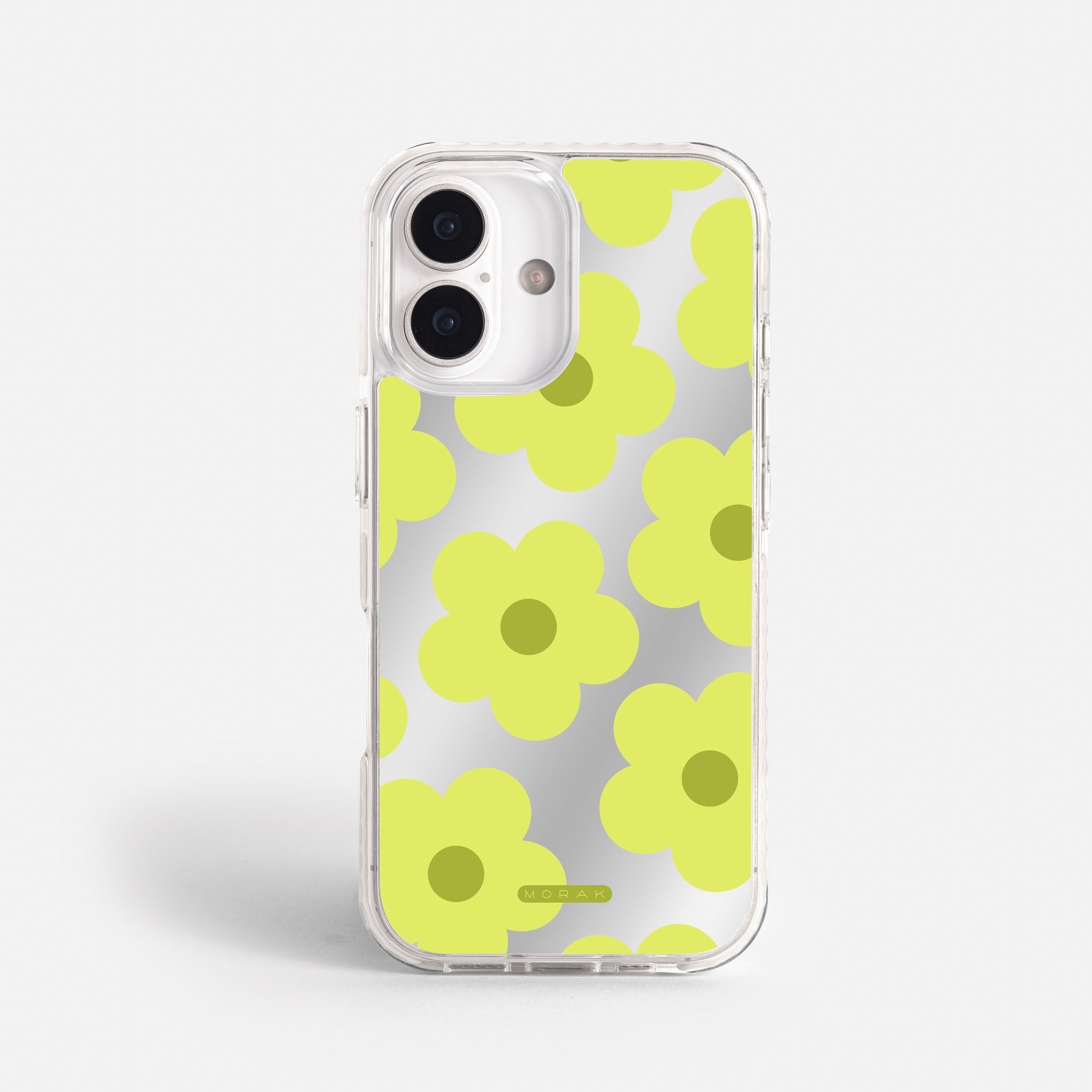 Case Retro Flowers - Espejo Premium – Protección antigolpe | Diseño colombiano | Morak