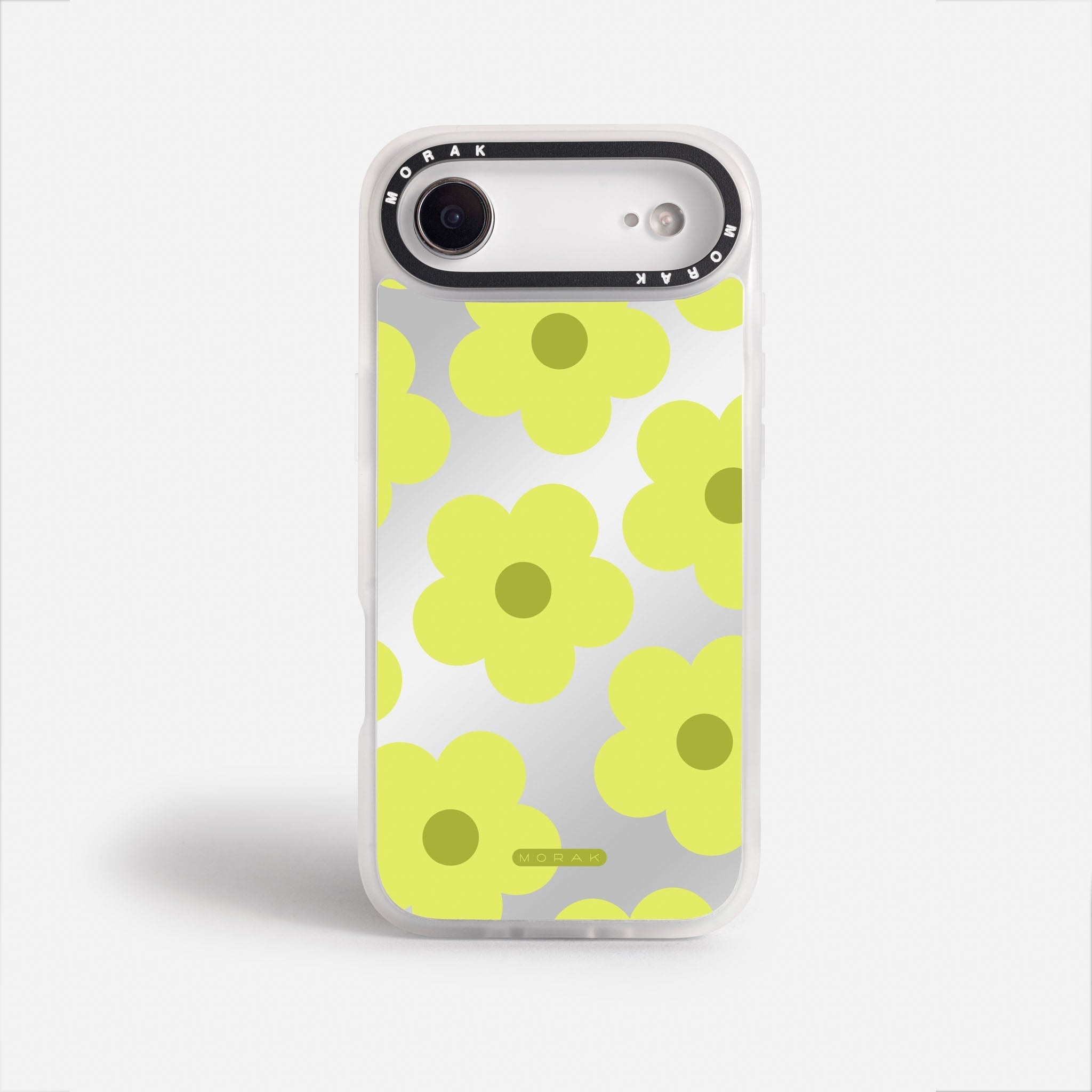Case Retro Flowers - Espejo Premium – Protección antigolpe | Diseño colombiano | Morak