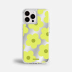 Case Retro Flowers - Espejo Premium – Protección antigolpe | Diseño colombiano | Morak