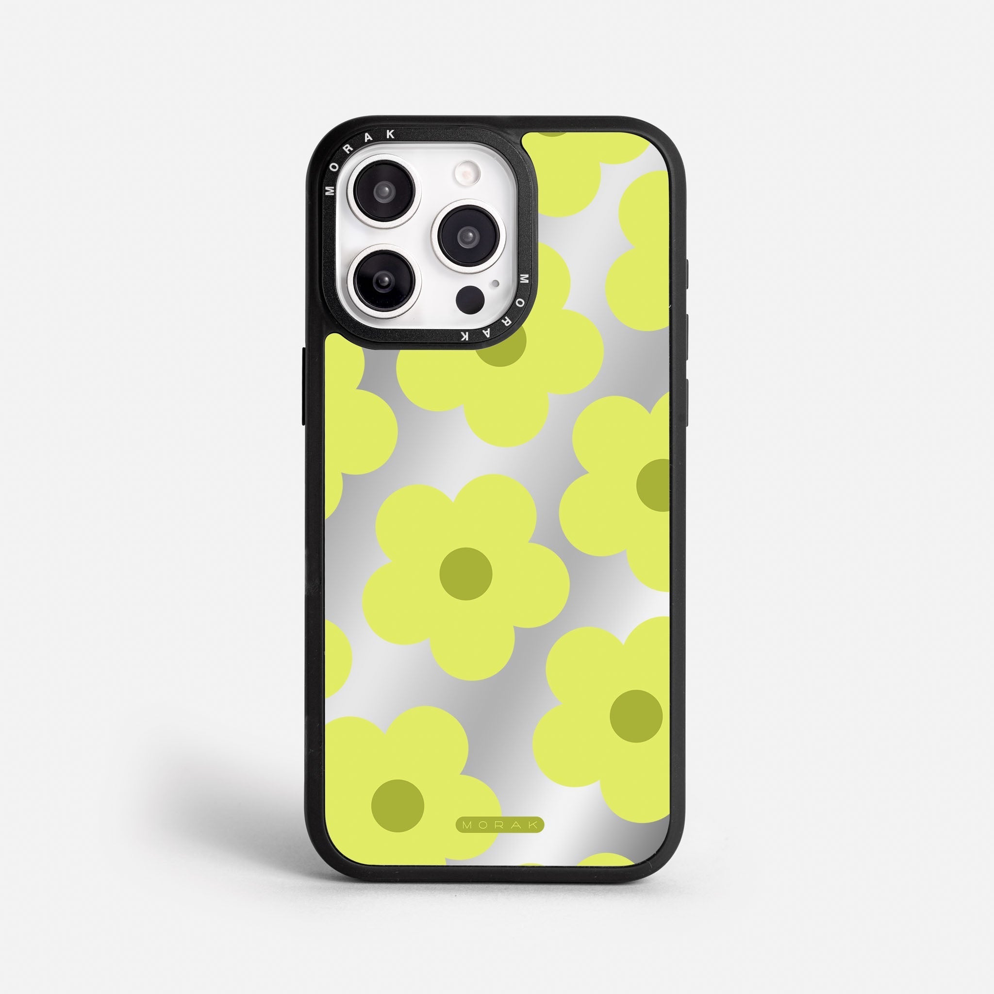 Case Retro Flowers - Espejo Premium – Protección antigolpe | Diseño colombiano | Morak