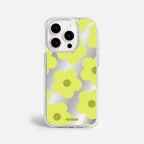 Case Retro Flowers - Espejo Premium – Protección antigolpe | Diseño colombiano | Morak