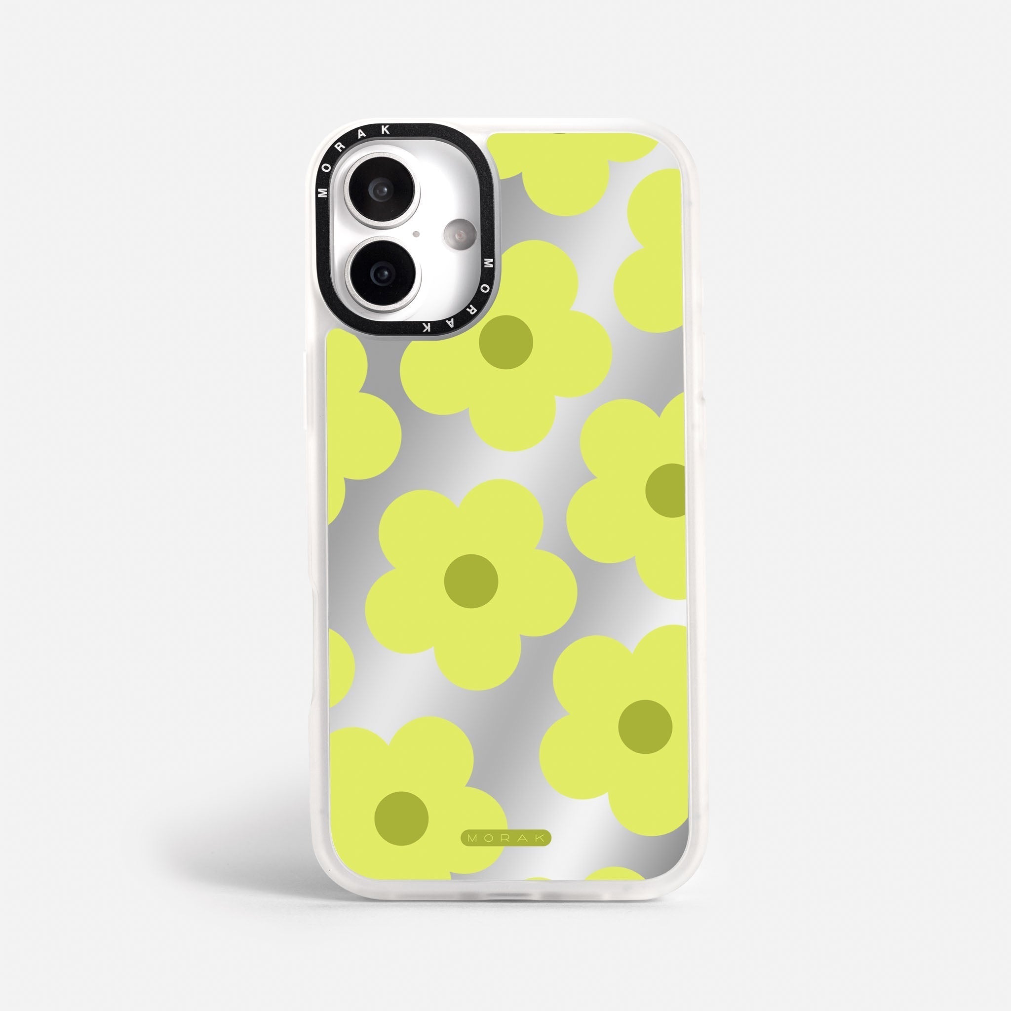 Case Retro Flowers - Espejo Premium – Protección antigolpe | Diseño colombiano | Morak