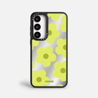 Case Retro Flowers - Espejo Premium – Protección antigolpe | Diseño colombiano | Morak