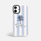 Case Safari Palm - Blanco Premium – Protección antigolpe | Diseño colombiano | Morak