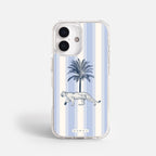 Case Safari Palm - Blanco Premium – Protección antigolpe | Diseño colombiano | Morak
