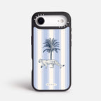 Case Safari Palm - Blanco Premium – Protección antigolpe | Diseño colombiano | Morak