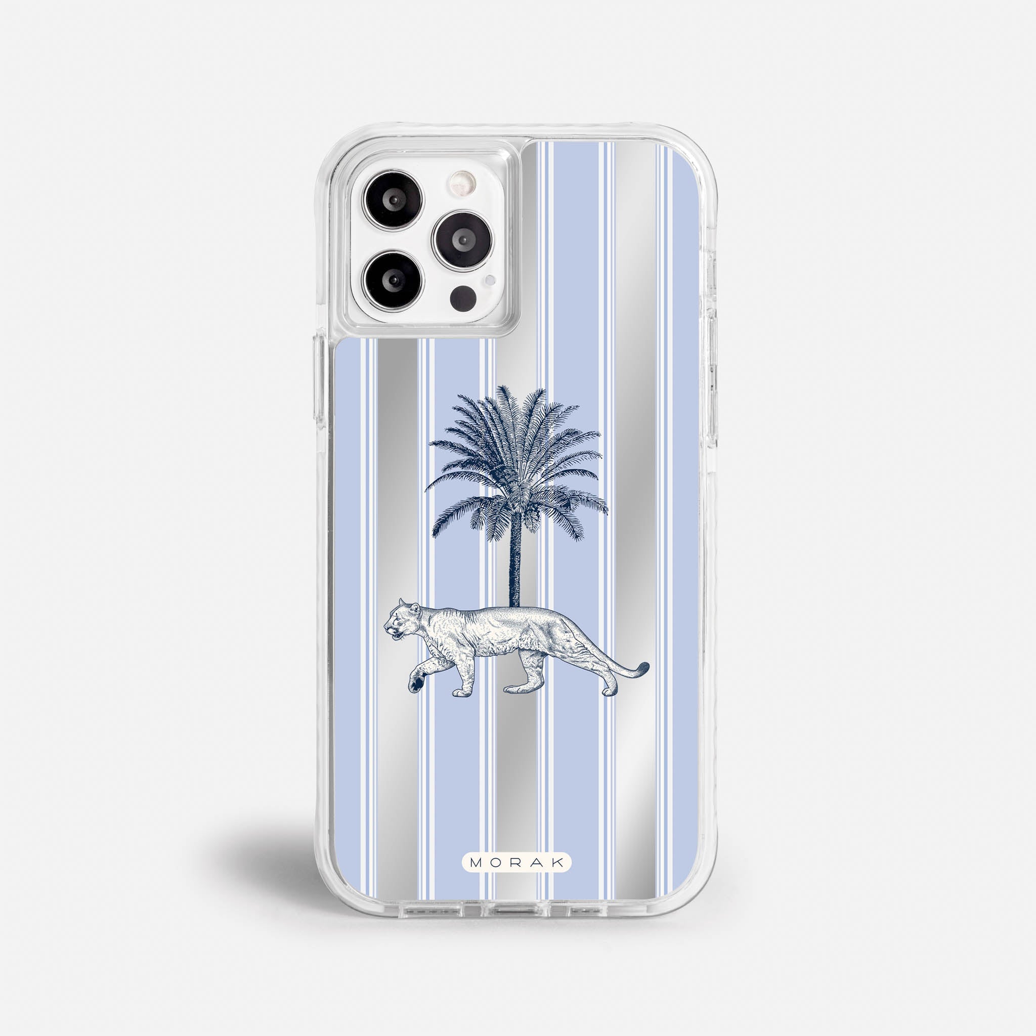 Case Safari Palm - Espejo Premium – Protección antigolpe | Diseño colombiano | Morak