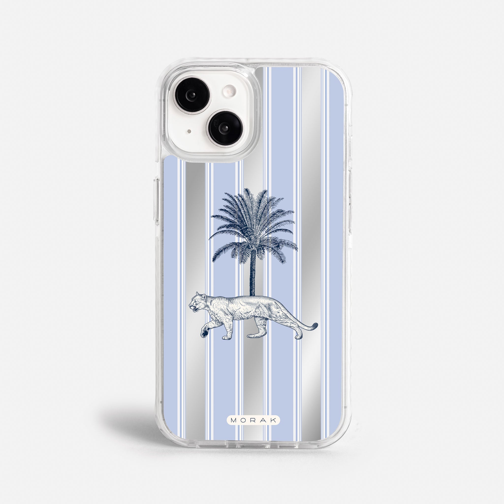 Case Safari Palm - Espejo Premium – Protección antigolpe | Diseño colombiano | Morak