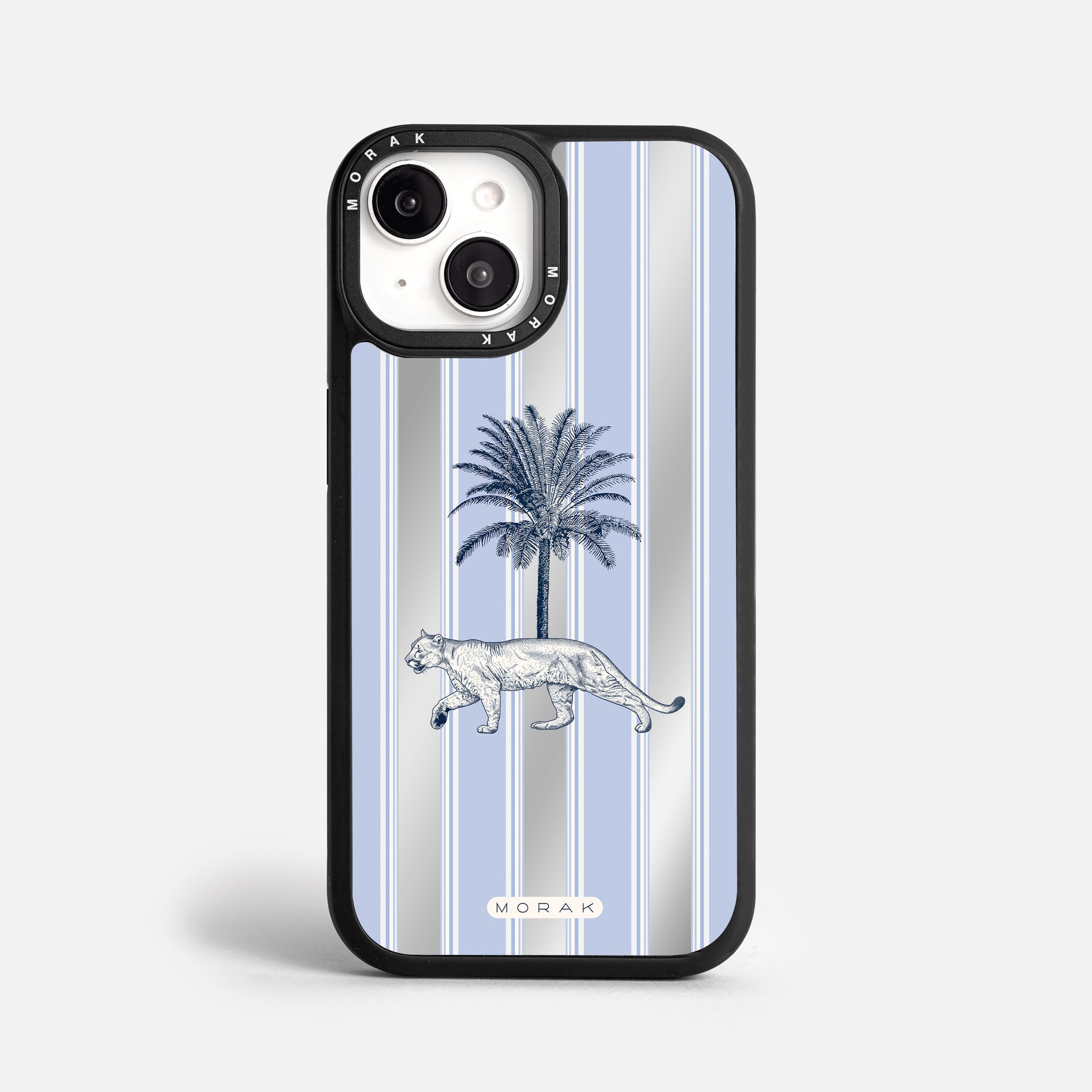 Case Safari Palm - Espejo Premium – Protección antigolpe | Diseño colombiano | Morak