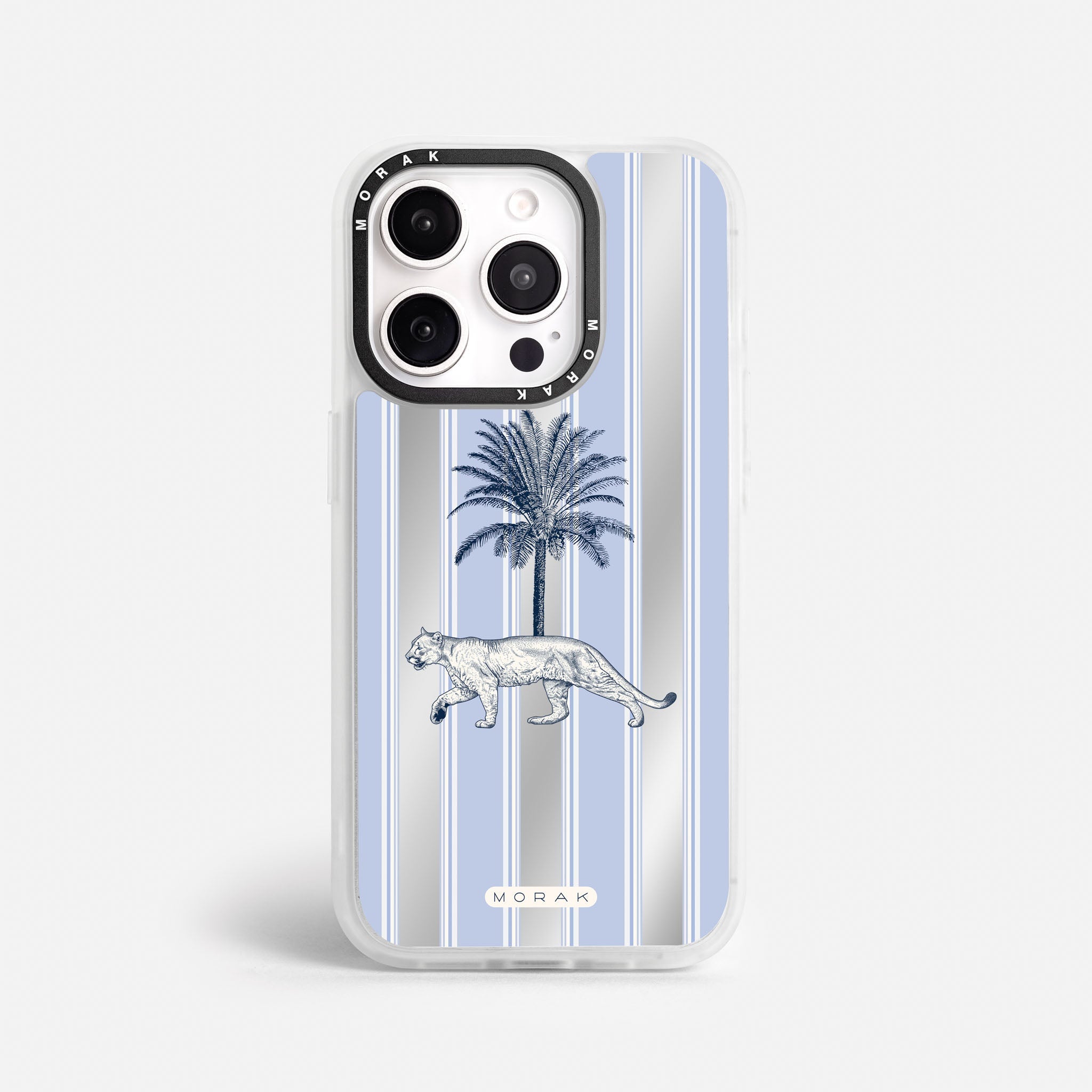 Case Safari Palm - Espejo Premium – Protección antigolpe | Diseño colombiano | Morak